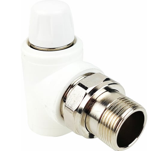 Запорный угловой клапан RTP PPR 25x3/4 28248