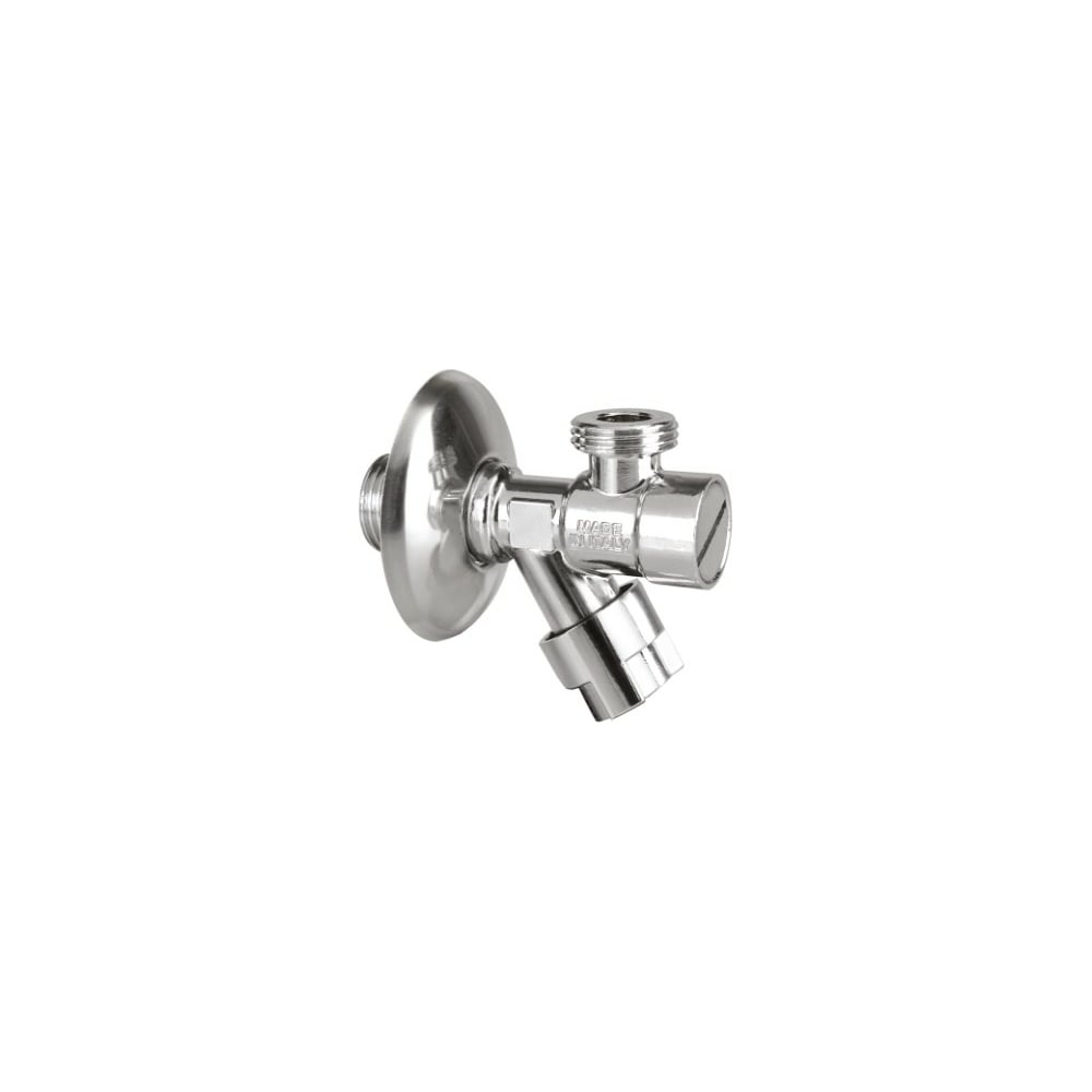 Кран для установки под умывальник ICMA S.P.A. 1/2"-1/2" со встроенным ...
