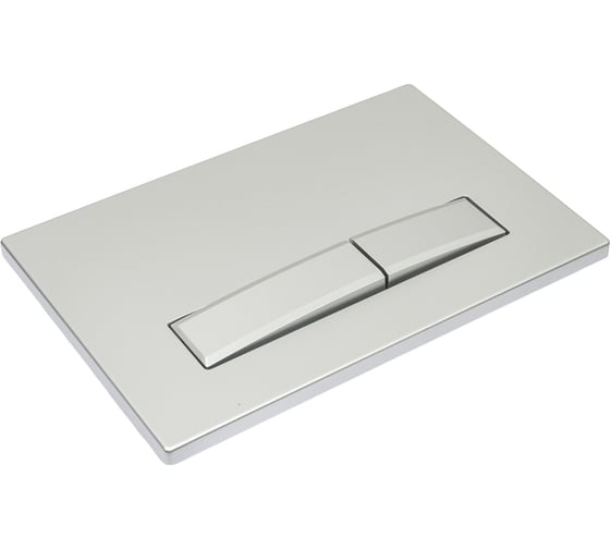 Панель смыва AQUATEK KDI-0000024 (009C) Slim Хром матовый 00000119657