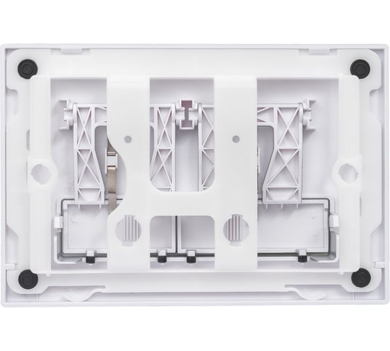 Панель смыва AQUATEK KDI-0000024 (009C) Slim Хром матовый 00000119657