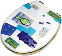 Сиденье для туалета PRIMANOVA Minnow D-13908