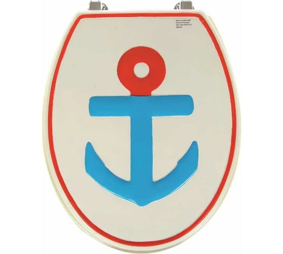 Сиденье для туалета PRIMANOVA AQUA D-17962