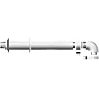 Комплект коаксиальных труб для прохода через стену или крышу 1000 мм Ariston 3318000