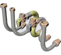 Комплект универсальный для замены отопительных систем Ariston 3318227