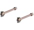Кран запорный 2 шт. для контура отопления Ariston 3318225 1