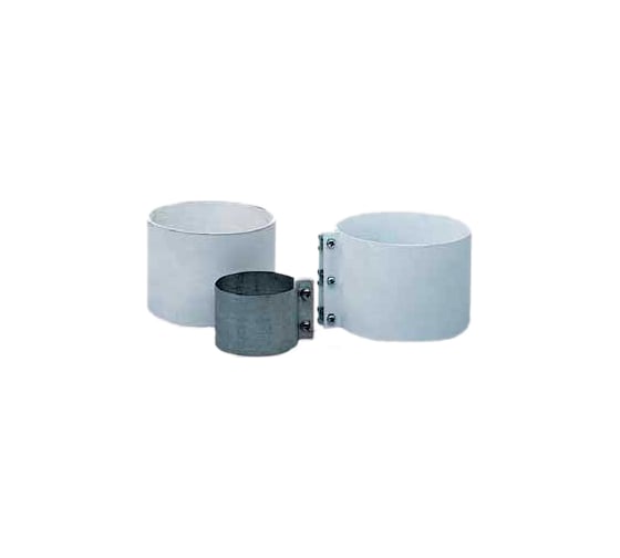 Комплект соединительный (3 предм.) коаксиального дымохода Baxi KHG 714023411 1