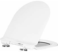 Сиденье Art&Max дюропласт, soft close, металлическое крепление AM9311SC