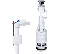 Впускной механизм STYRON моноблочный комплект сливной механизм с одной кнопкой STY-731-M