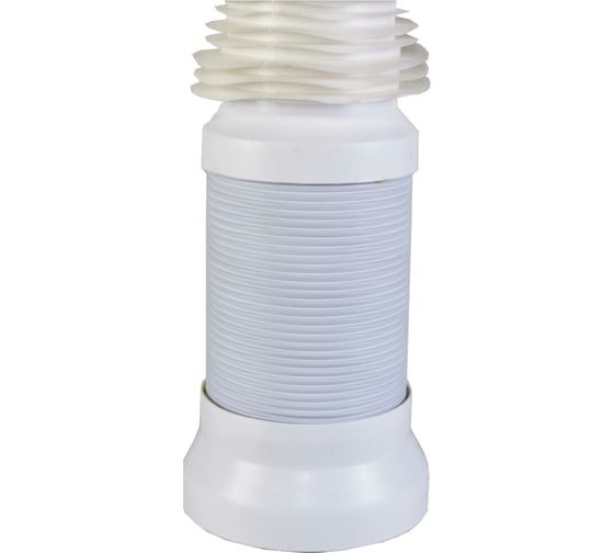 Гофрированное соединение для туалета STYRON STY-530-F 1