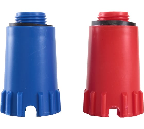 Пробка STYRON глухая 1/2, синяя STY-523-1-K