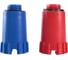 Пробка STYRON глухая 1/2, синяя STY-523-1-K 1