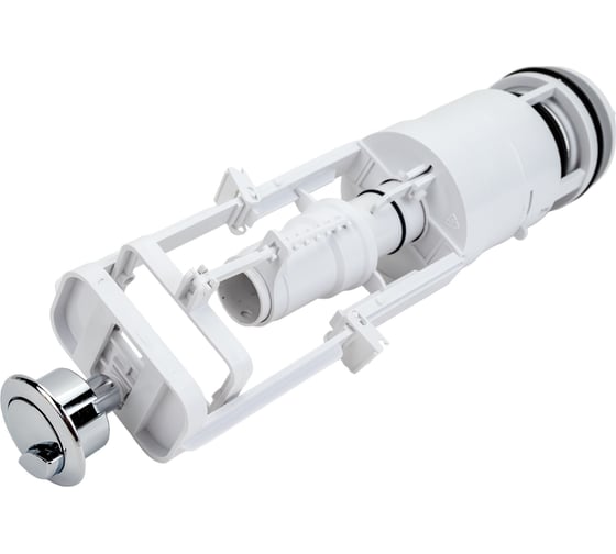 Моноблочный сливной механизм для бачка туалета STYRON с двумя кнопками STY-722