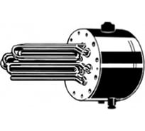Фланец с нагревательным теном FCR 28/360 для накопительных водонагревателей Stiebel Eltron 1502