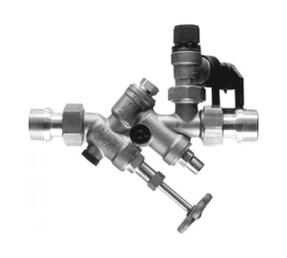 Группа безопасности для котлов ZH 1 Stiebel Eltron 74370 1