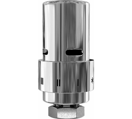 Жидкостная термоголовка Royal Thermo Design М30x1,5 (хром) НС-1305874
