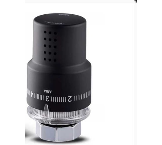Жидкостная термоголовка Royal Thermo Design М30x1,5 черный НС-1404970