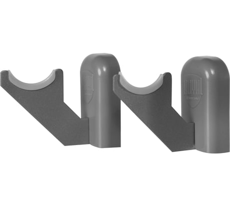 Комплект настенных регулируемых кронштейнов Royal Thermo Design 80, серебристые НС-1402583