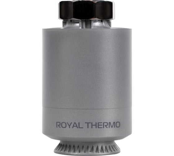 Электронный термостат Royal Thermo Smart Heat радиаторный, серебристый НС-1402606