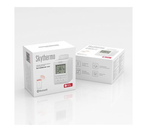 Умный терморегулятор для радиатора Redmond SkyThermo RST-191S