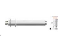 Комплект коаксиальных труб для прохода через стену или крышу с отводом конденсата Ariston 3318002