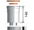 Комплект для отвода конденсата Ariston 3318008 1