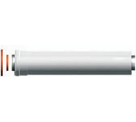 Удлинение M/F с центрирующей пружиной 1000 мм Ariston 3318005 1