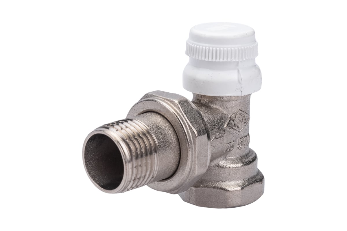 Настроечный клапан Kalde угловой со сгоном 1/2, 0KV3500 - выгодная цена ...?