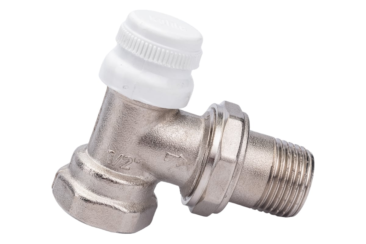 Настроечный клапан Kalde угловой со сгоном 1/2, 0KV3500 - выгодная цена ...