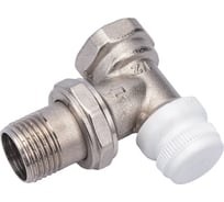 Настроечный клапан Kalde угловой со сгоном 1/2, 0KV3500