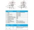 Настроечный клапан Kalde угловой со сгоном 1/2, 0KV3500 7