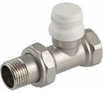 Настроечный клапан Kalde прямой со сгоном 1/2, 0KV3600