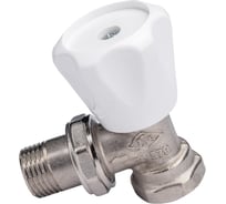 Ручной угловой клапан Kalde со сгоном 1/2, 0KV2900