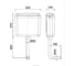 Бачок для туалет STYRON AQUA Start-Stop (STY-700) 2
