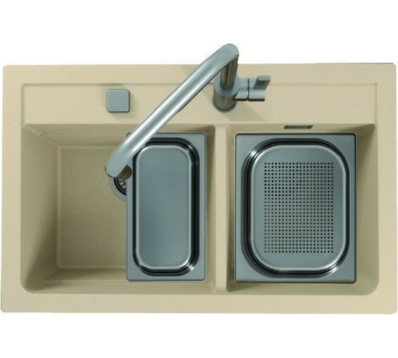 Коландер ALVEUS GN PAN 1/2x65 BRP 265x325x65 1008902
