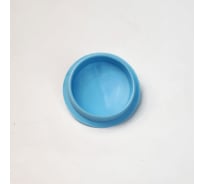 Пробка для ванн, раковин Профитт диаметром 45 мм, голубая 2226407