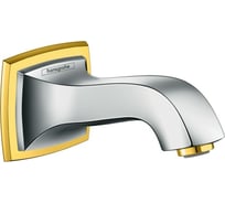 Излив на ванну Hansgrohe Metropol Classic хром/под золото 13425090 00052400