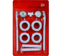 Комплект для монтажа радиатора Azario AZ3/4 с 2-мя кронштейнами AZ3/40002 00079648