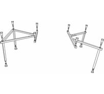 Каркас для ванны Excellent Be Spot MR-13