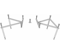 Каркас для ванны Excellent Ava 170, Wave 170x70 MR-17