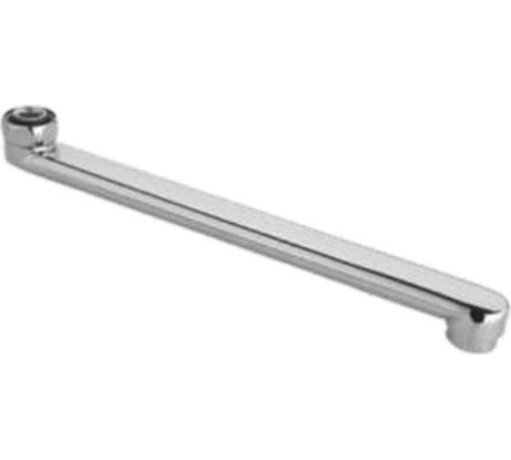 Излив FASHUN прямой 450 мм, Д 3/4", хром, нержавеющая сталь A45F