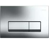 Смывная клавиша для двойного смыва Geberit 115.119.21.1 Delta50 глянцевый хром 00076136