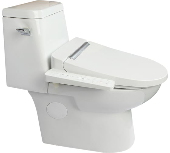 Электронагревательная крышка-биде для унитаза SensPa круглая VB-3100