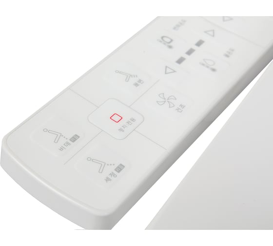 Электронагревательная крышка-биде для унитаза SensPa круглая VB-3100