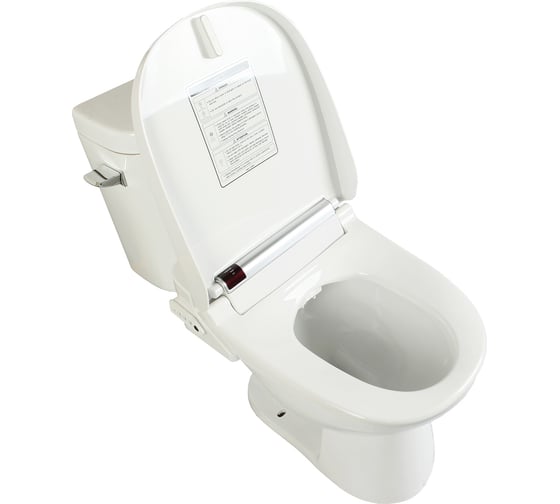 Электронагревательная крышка-биде для унитаза SensPa круглая VB-4100