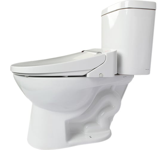 Электронагревательная крышка-биде для унитаза SensPa круглая VB-4100