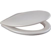 Крышка для унитаза ORIO регулируемая перламутровая К-06