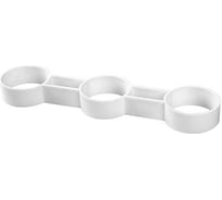 3-ходовый хомут ORIO для гофрированного сифона А-4031