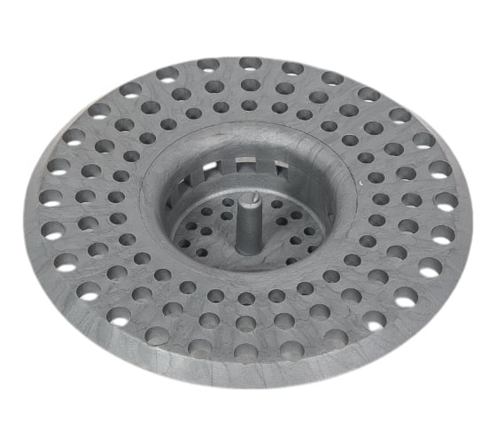 Ситечко ORIO для раковины, мойки, ванны серое А-6678-2
