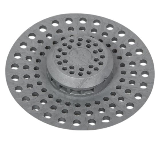 Ситечко ORIO для раковины, мойки, ванны серое А-6678-2