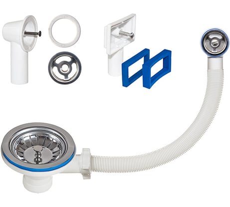 Выпуск ORIO 3 1/2 с переливом прямоугольным и круглым Б-4507-1